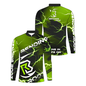bending rodz electric green