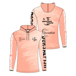bending rodz Peach Shirt